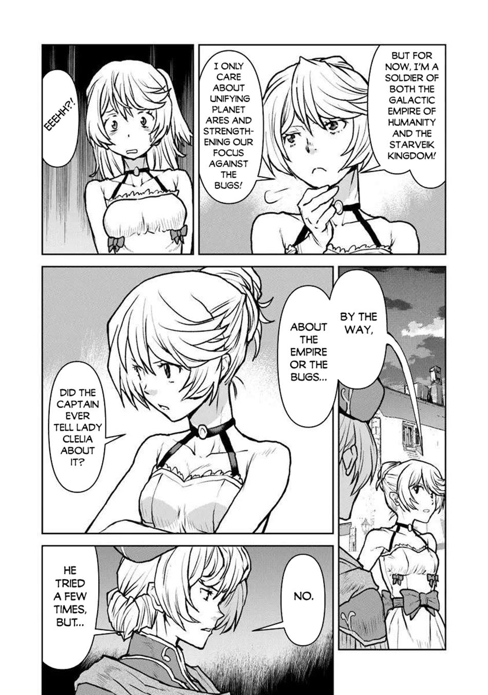 Captain Corinth - The Galactic Navy Officer Becomes an Adventurer Chapter 55.1 - Page 11