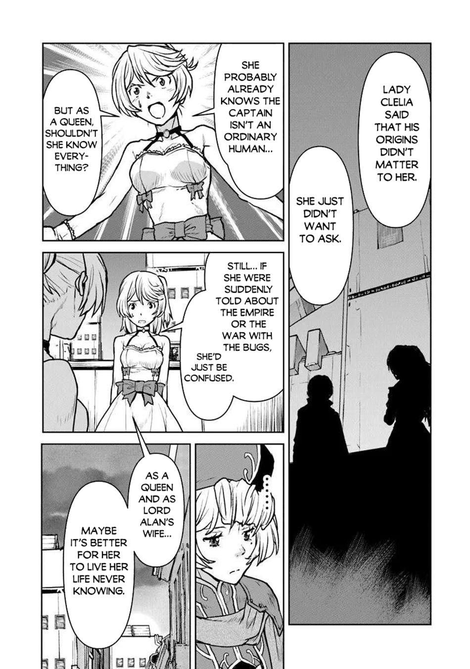 Captain Corinth - The Galactic Navy Officer Becomes an Adventurer Chapter 55.1 - Page 12