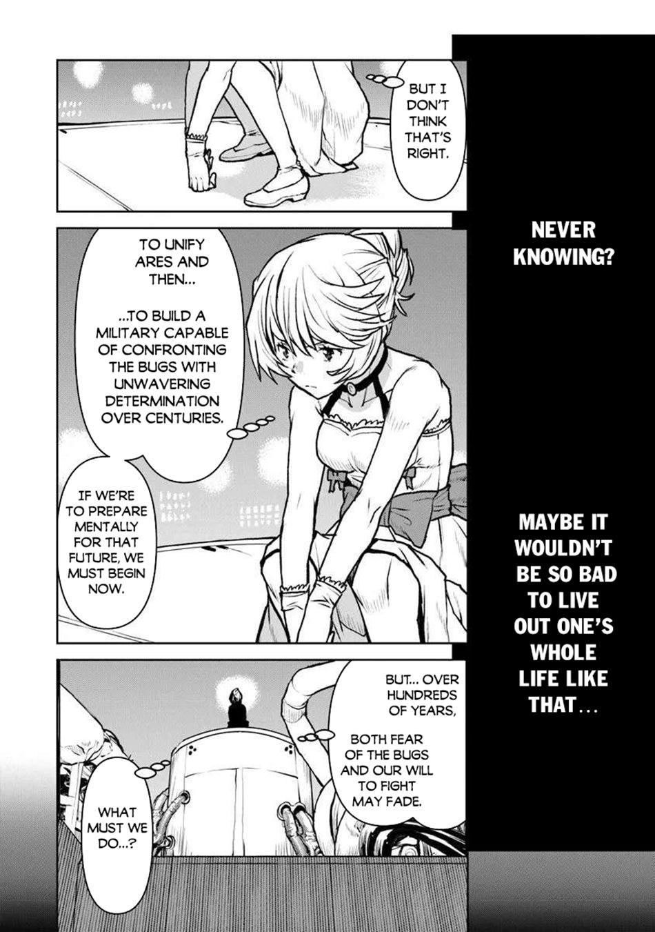 Captain Corinth - The Galactic Navy Officer Becomes an Adventurer Chapter 55.1 - Page 13