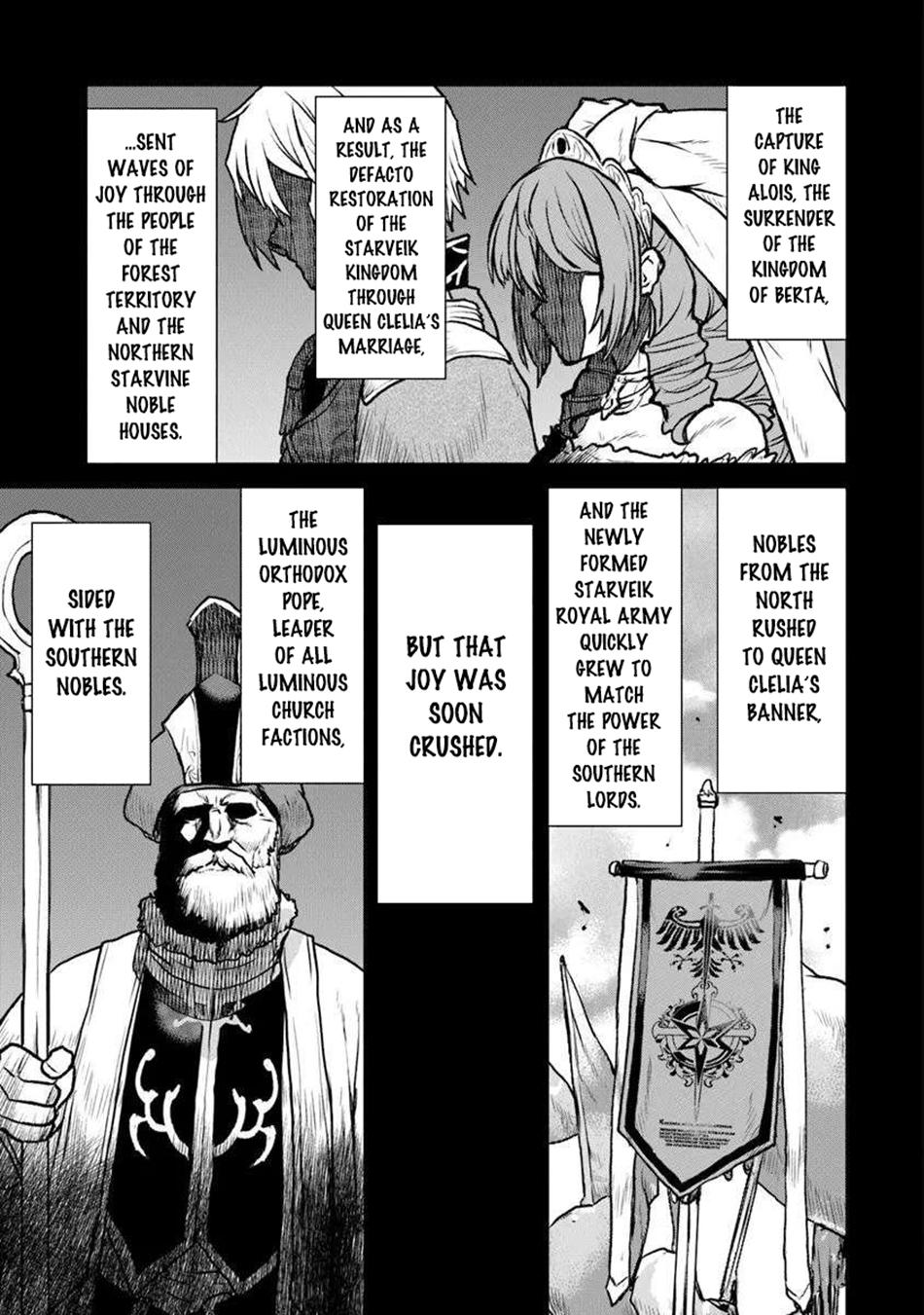 Captain Corinth - The Galactic Navy Officer Becomes an Adventurer Chapter 55.1 - Page 14