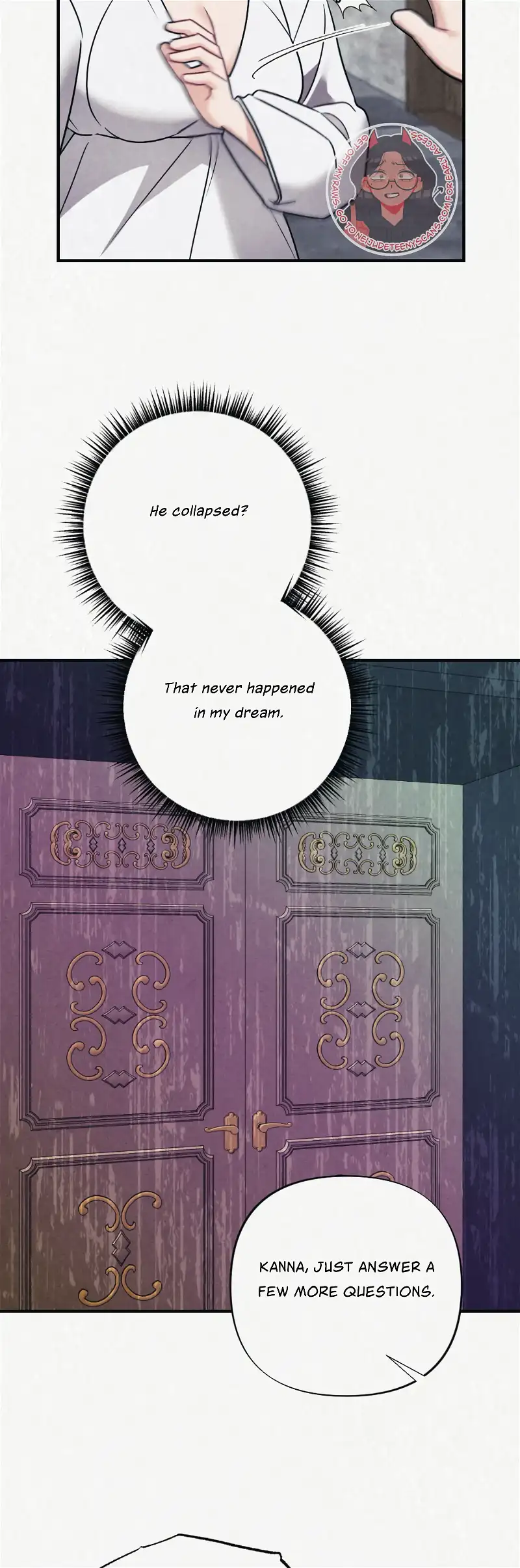 Captive in Dreamland Chapter 11 - Page 19