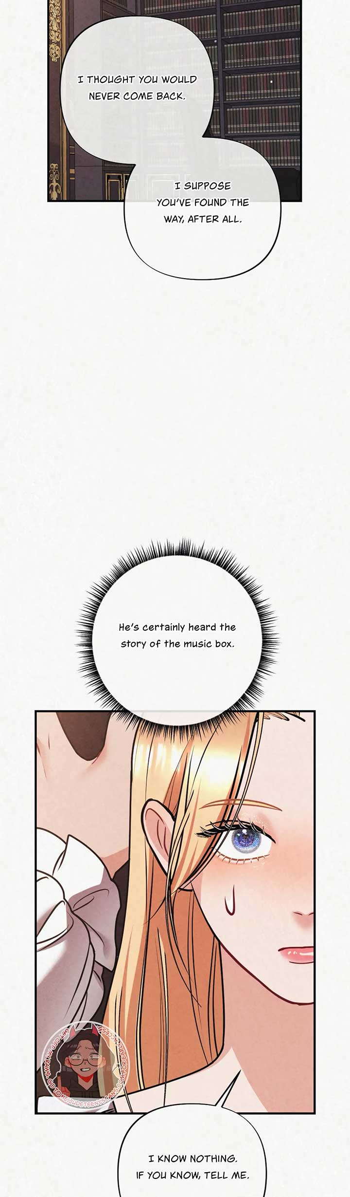 Captive in Dreamland Chapter 12 - Page 7