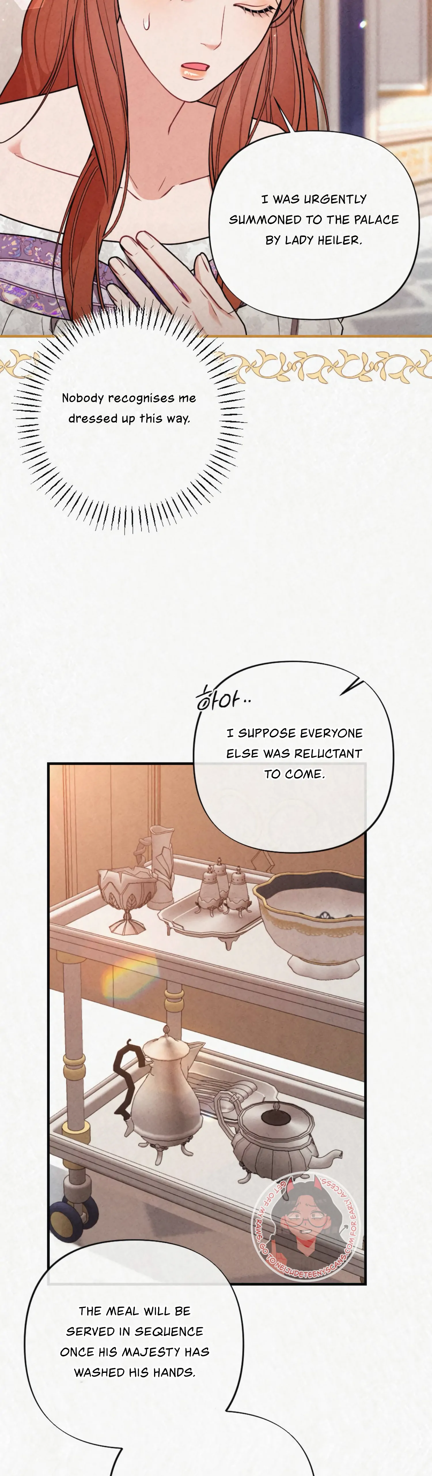 Captive in Dreamland Chapter 14 - Page 7