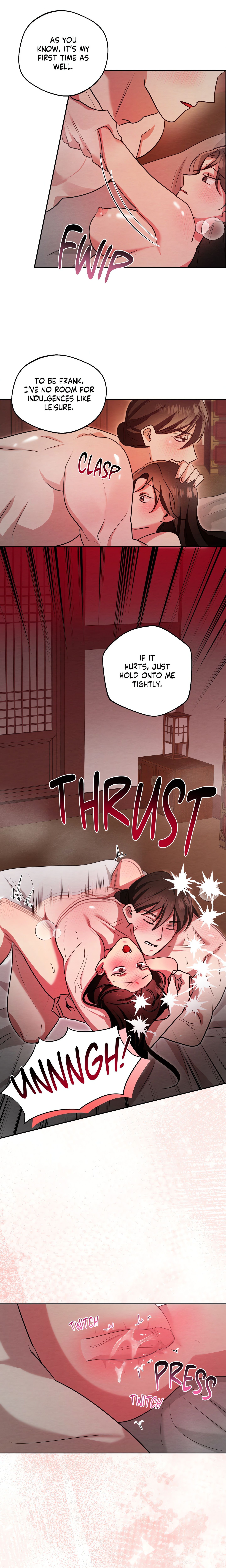 Capturing Spirits, Catching Feelings (Uncensored) Chapter 6 - Page 8