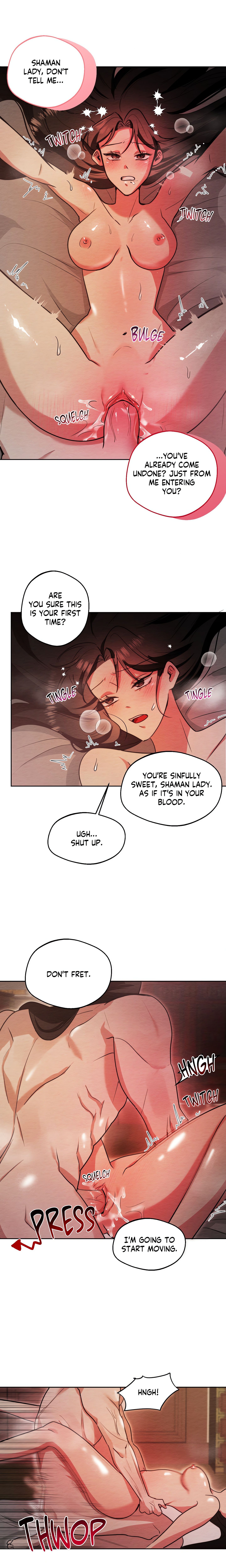 Capturing Spirits, Catching Feelings (Uncensored) Chapter 6 - Page 10