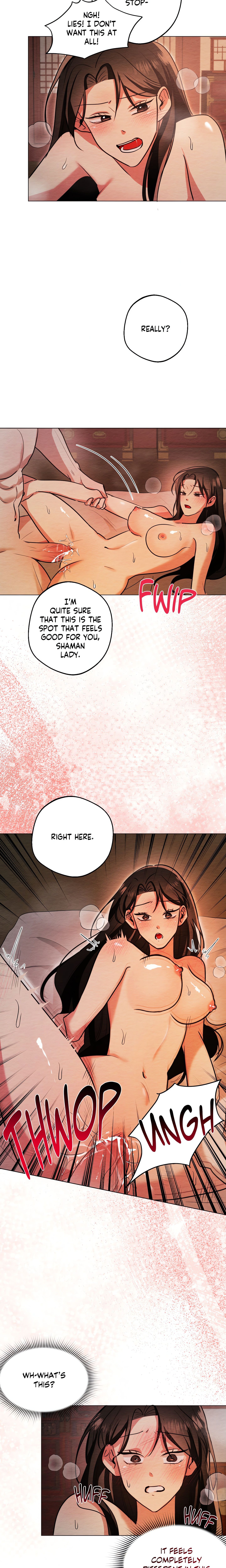 Capturing Spirits, Catching Feelings (Uncensored) Chapter 7 - Page 4