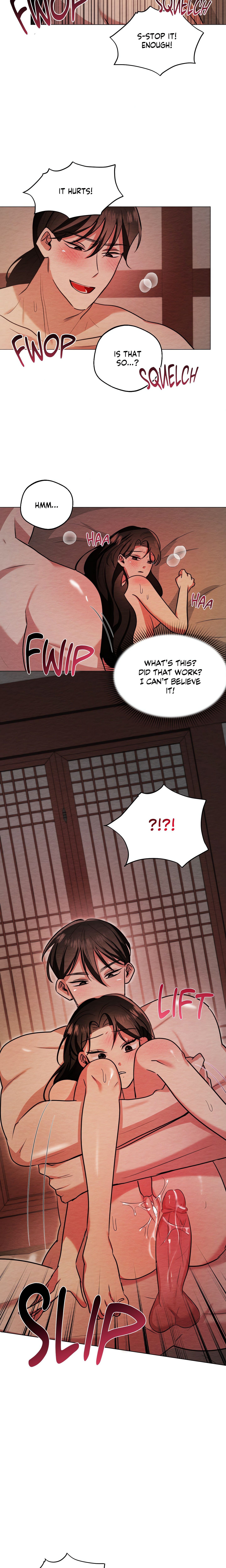 Capturing Spirits, Catching Feelings (Uncensored) Chapter 7 - Page 11