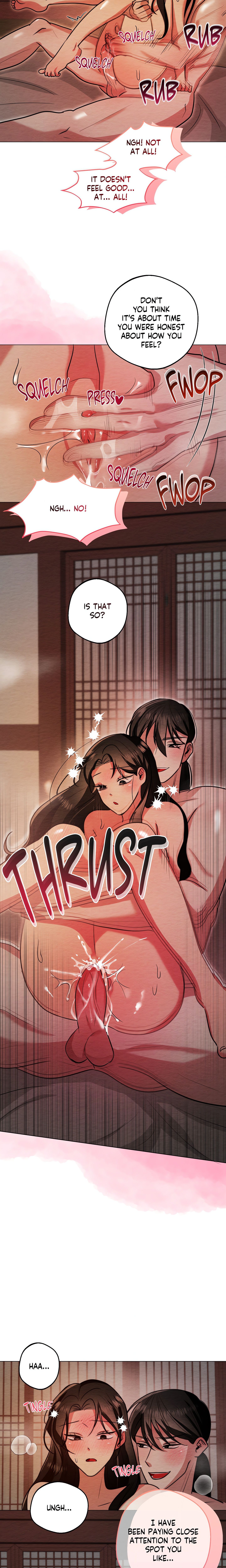 Capturing Spirits, Catching Feelings (Uncensored) Chapter 7 - Page 13