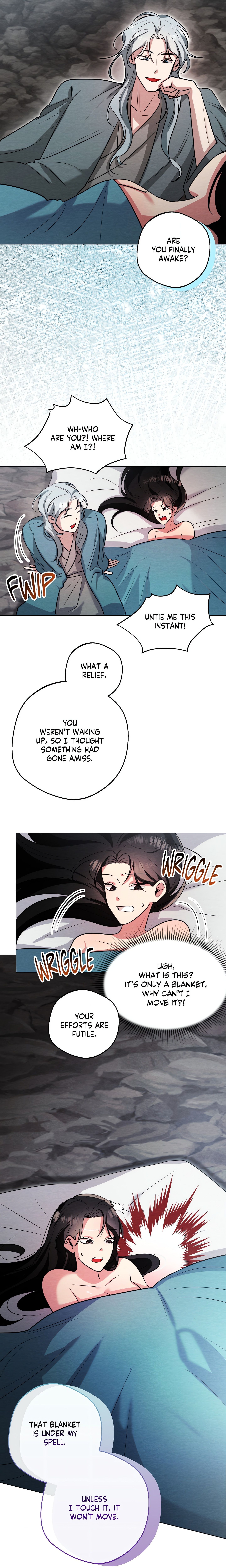 Capturing Spirits, Catching Feelings (Uncensored) Chapter 8 - Page 14