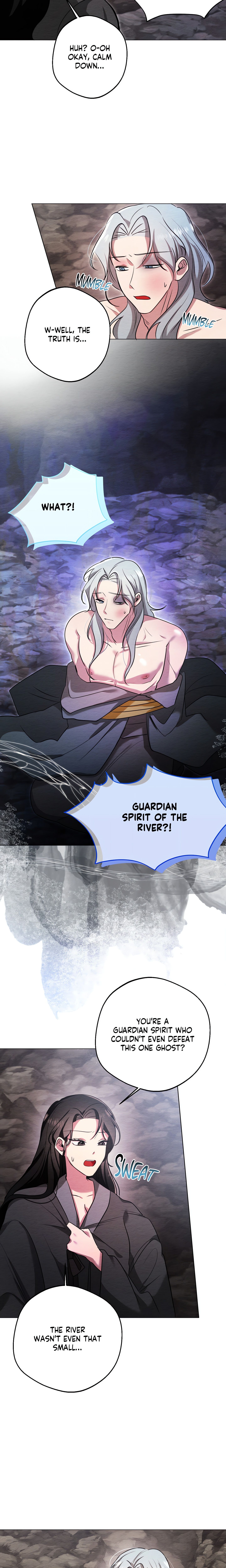 Capturing Spirits, Catching Feelings (Uncensored) Chapter 9 - Page 6