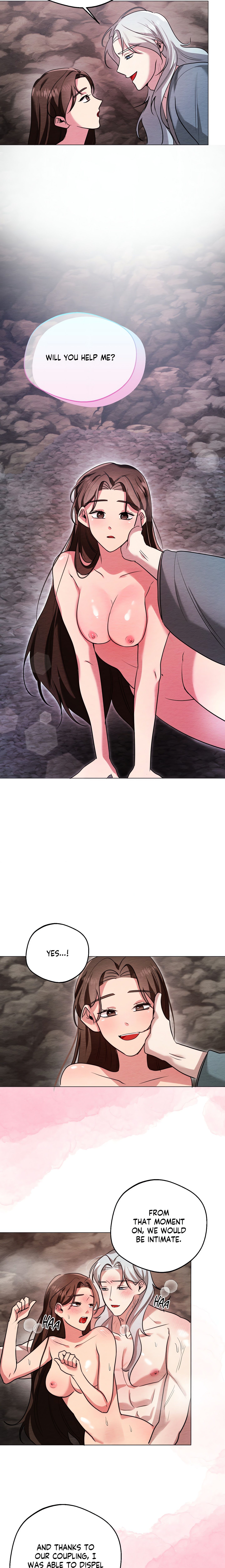 Capturing Spirits, Catching Feelings (Uncensored) Chapter 9 - Page 10