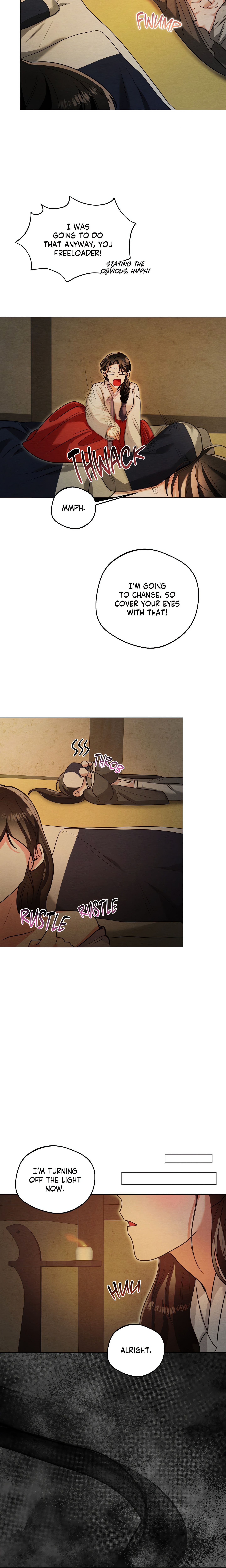 Capturing Spirits, Catching Feelings (Uncensored) Chapter 11 - Page 8