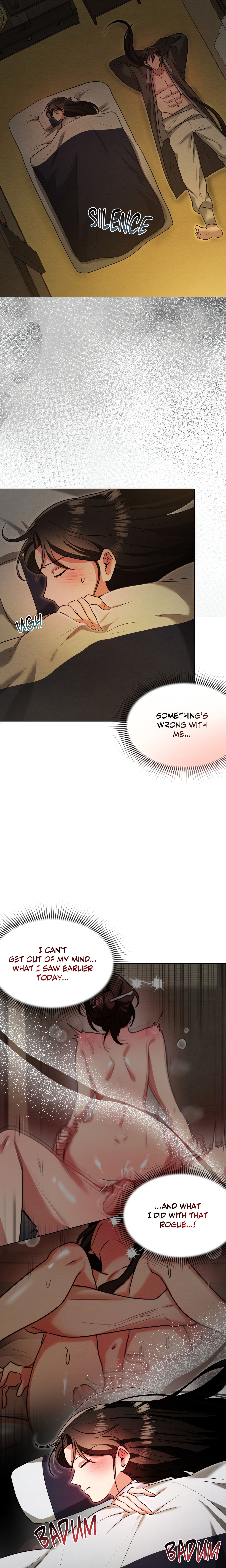 Capturing Spirits, Catching Feelings (Uncensored) Chapter 11 - Page 9