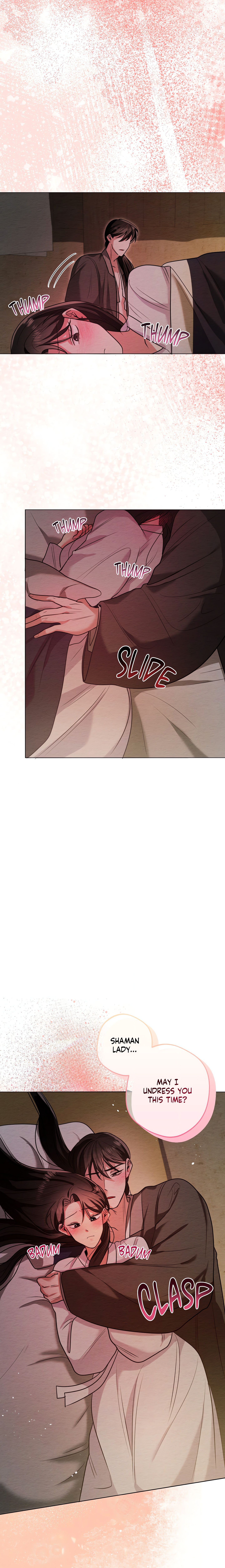 Capturing Spirits, Catching Feelings (Uncensored) Chapter 11 - Page 12