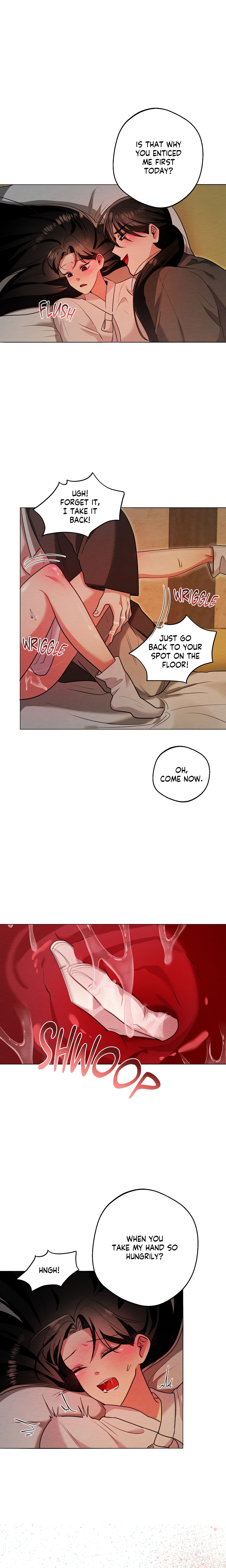 Capturing Spirits, Catching Feelings (Uncensored) Chapter 11 - Page 15