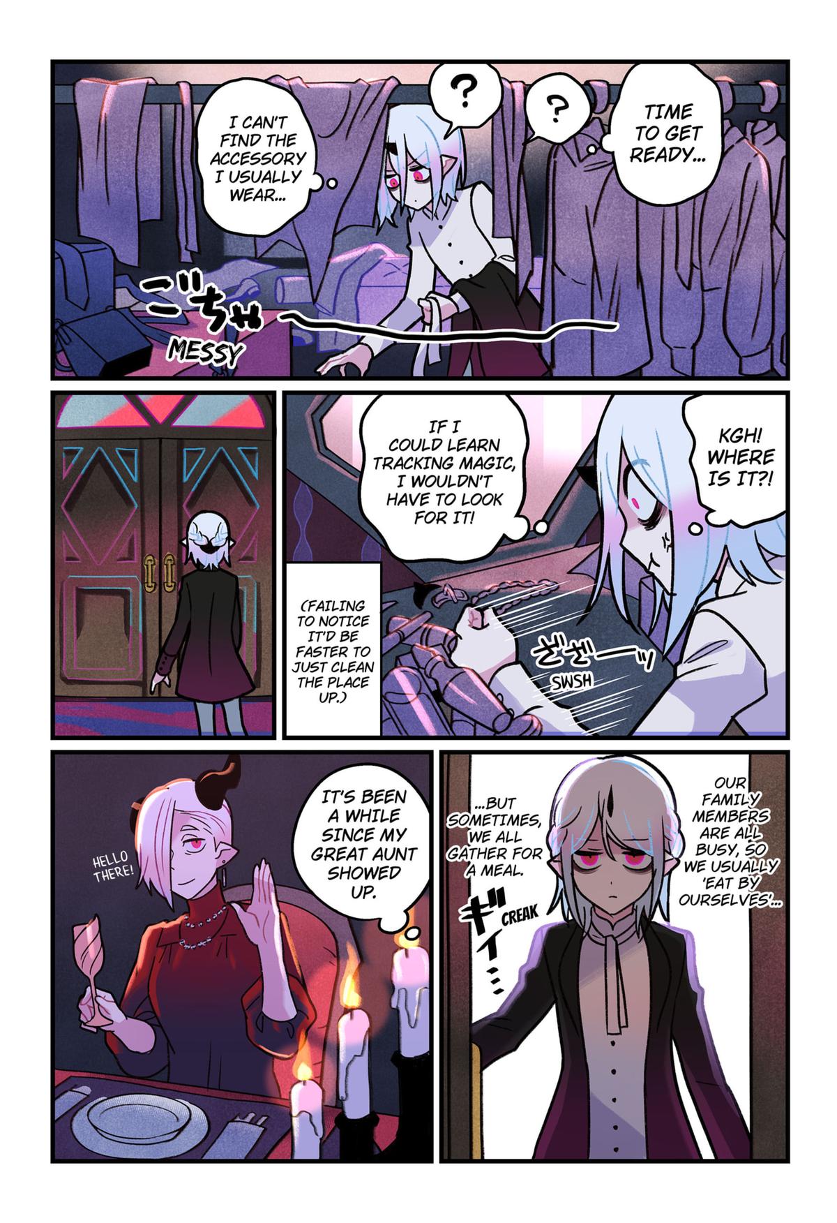 Care for Something Sweet? Chapter 5 - Page 4