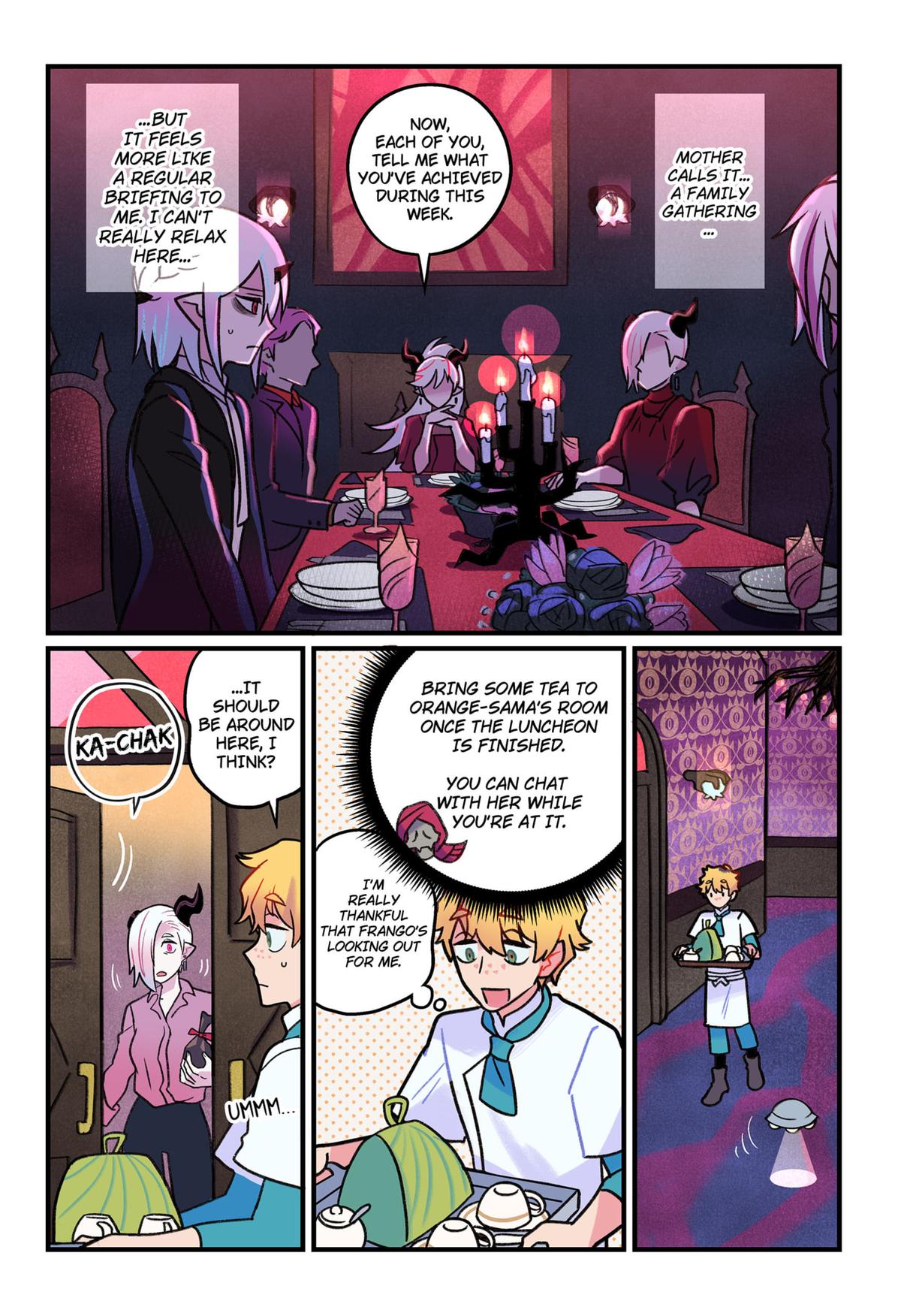 Care for Something Sweet? Chapter 5 - Page 5