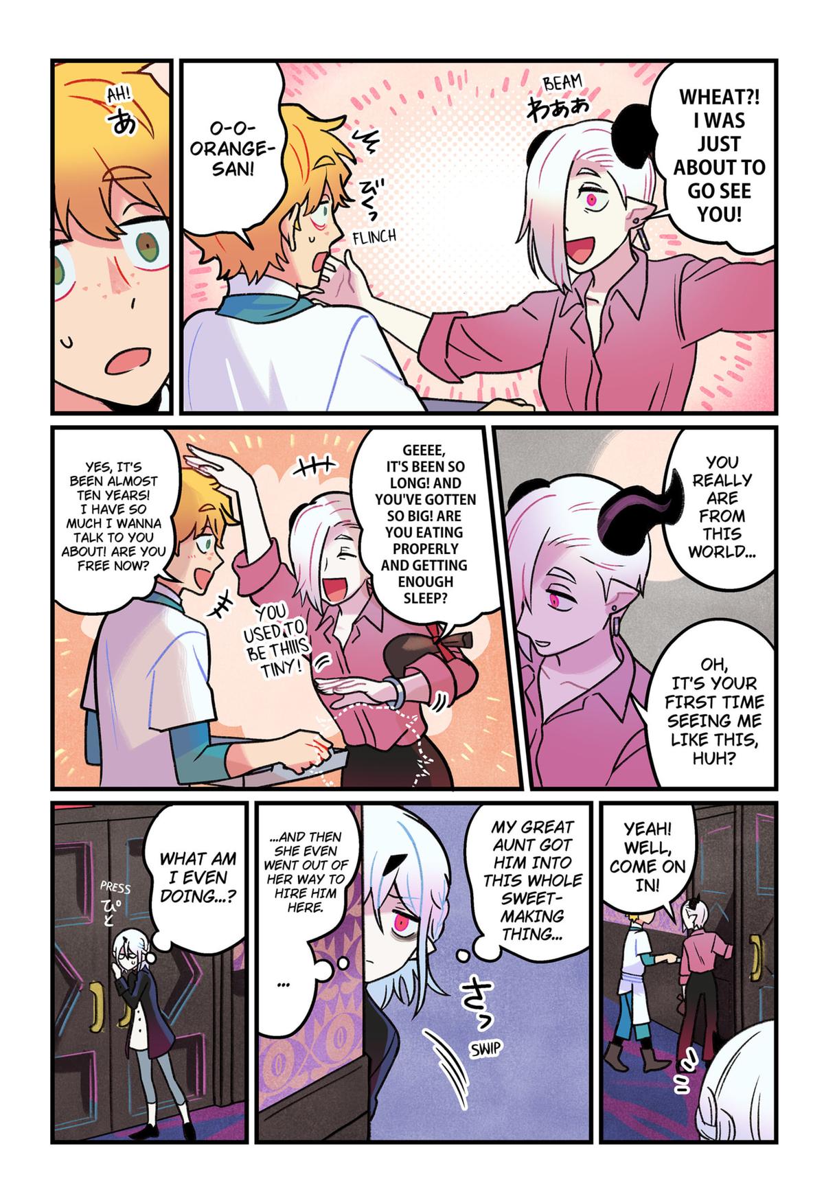 Care for Something Sweet? Chapter 5 - Page 6