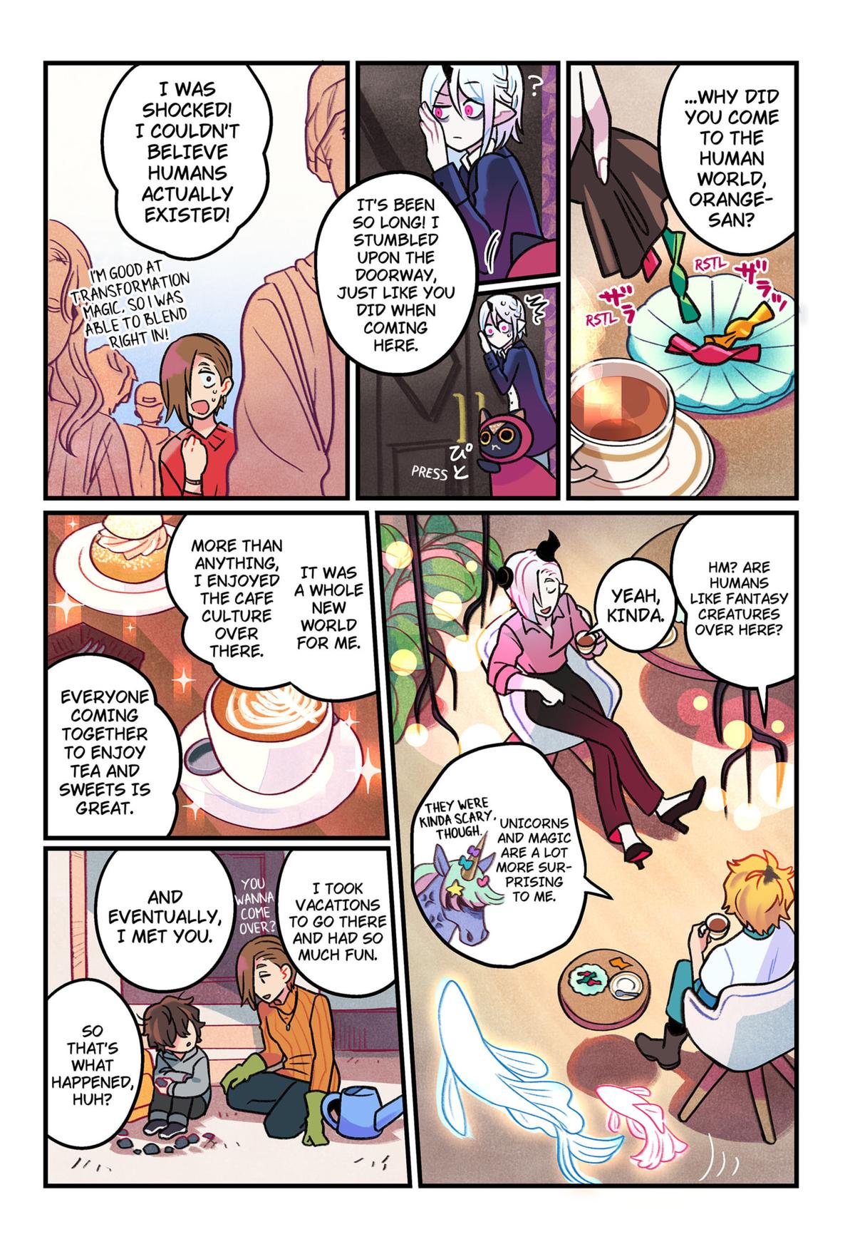 Care for Something Sweet? Chapter 5 - Page 7