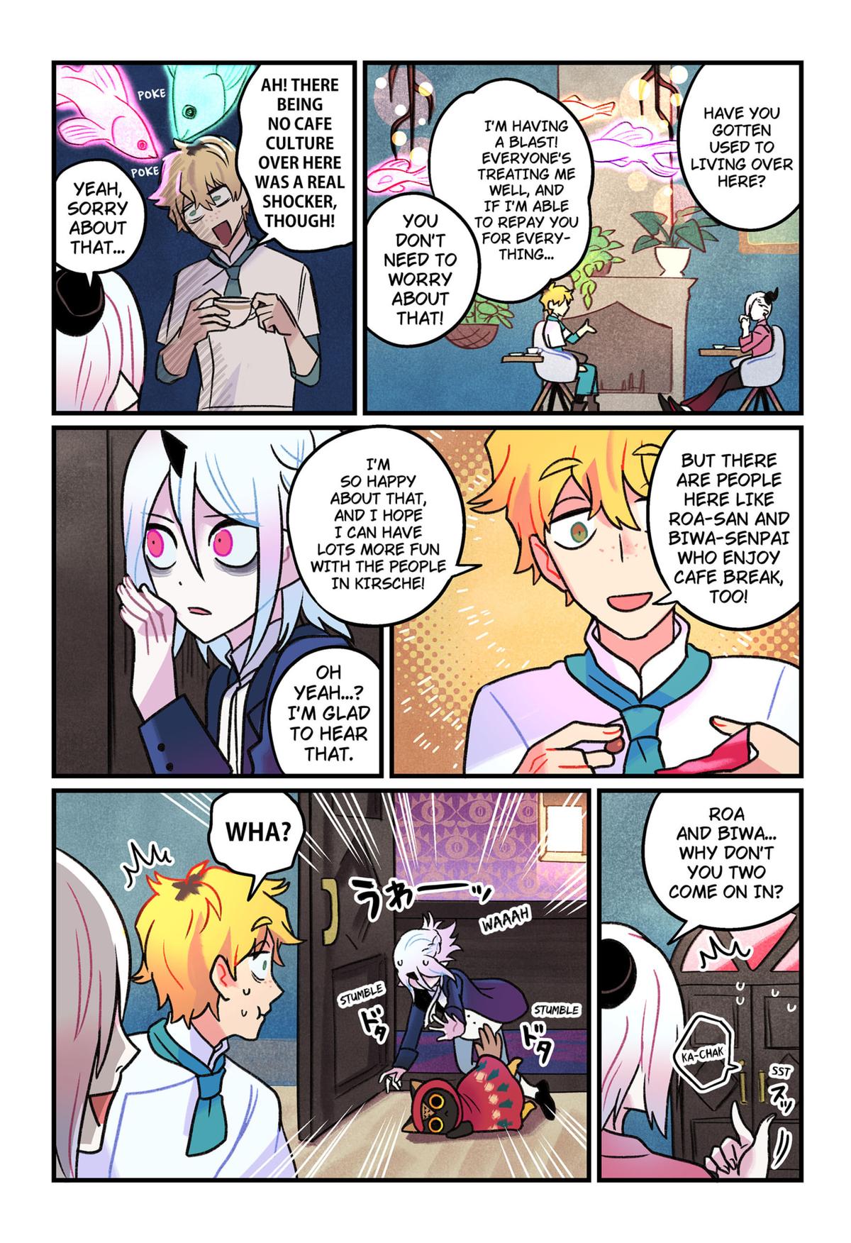 Care for Something Sweet? Chapter 5 - Page 8