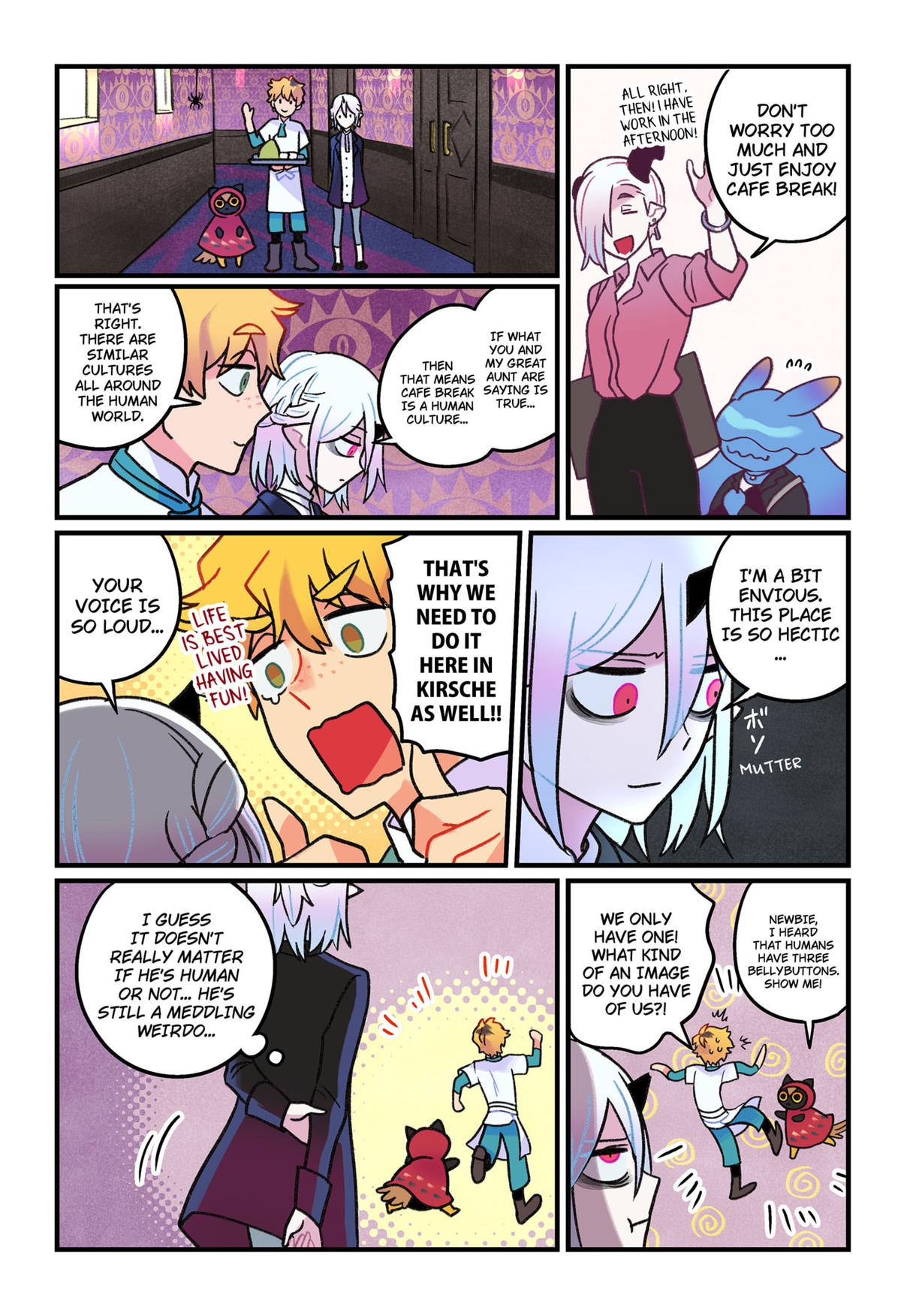Care for Something Sweet? Chapter 5 - Page 10