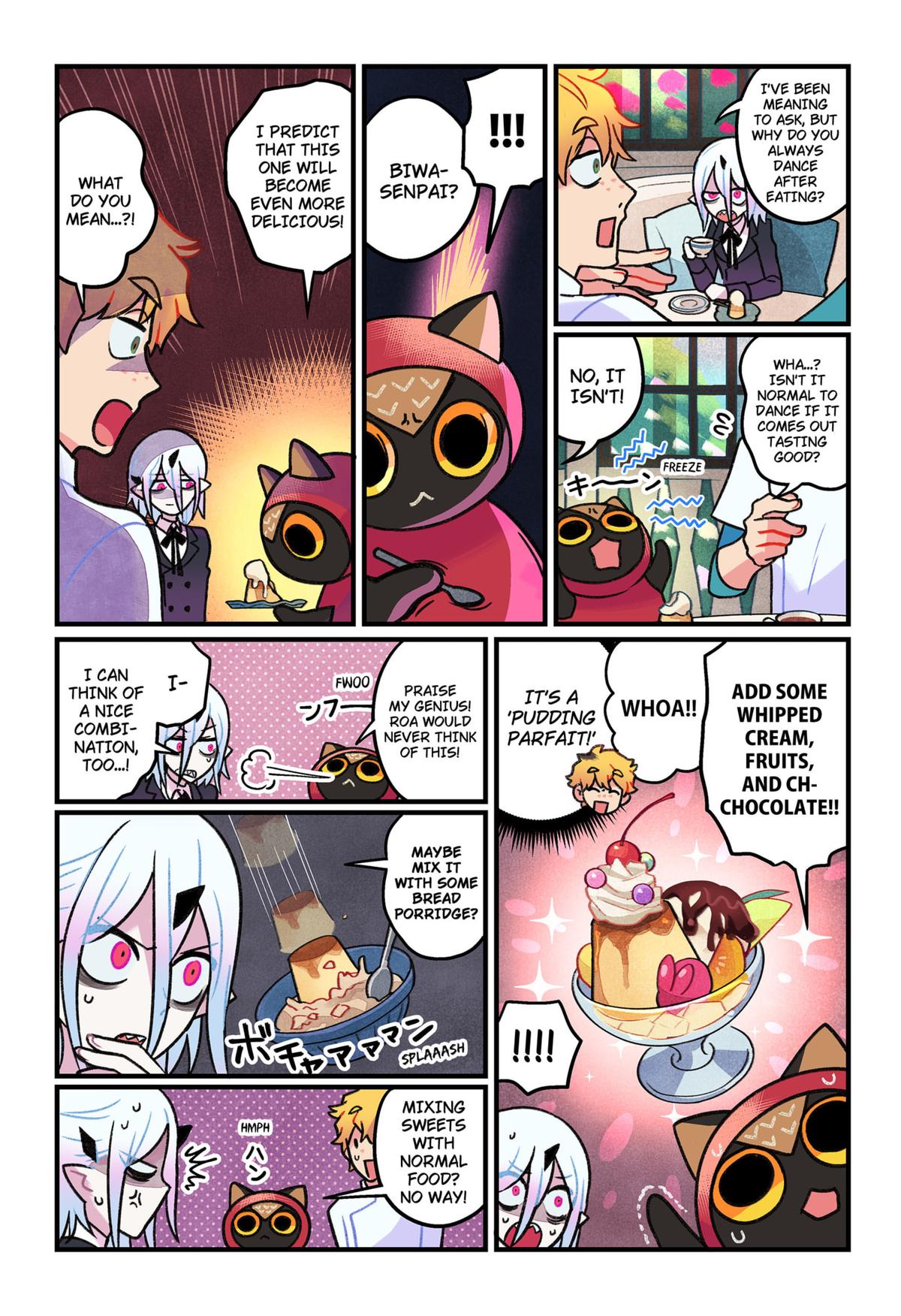 Care for Something Sweet? Chapter 5 - Page 16