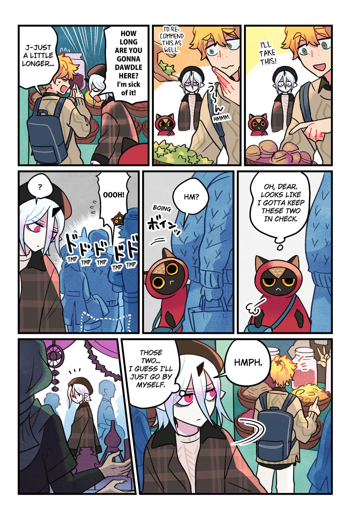 Care for Something Sweet? Chapter 6 - Page 7