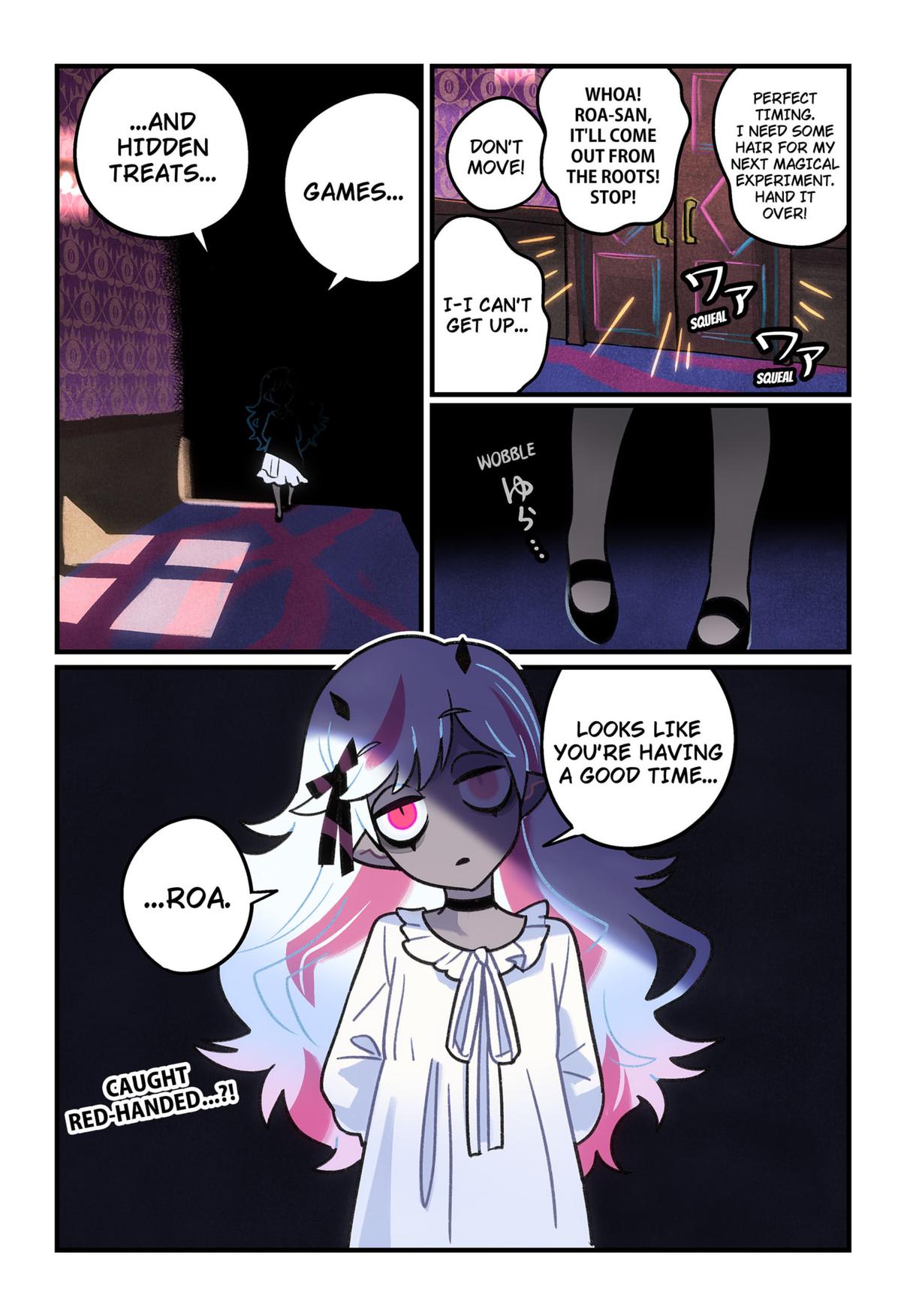 Care for Something Sweet? Chapter 6 - Page 20