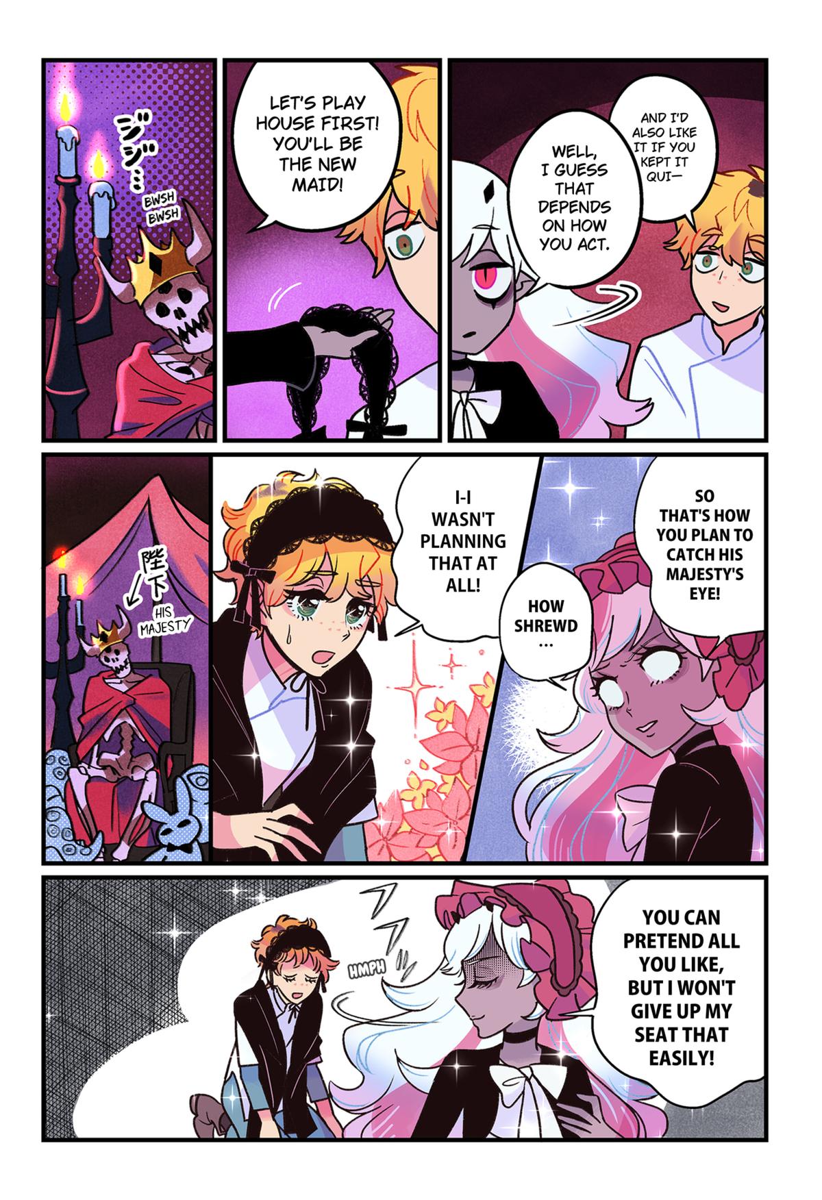 Care for Something Sweet? Chapter 7 - Page 9