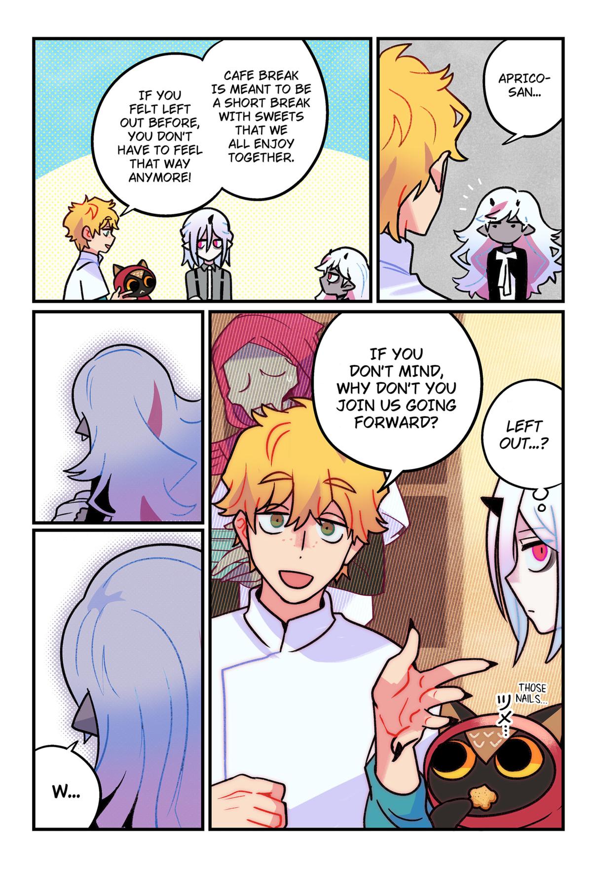 Care for Something Sweet? Chapter 7 - Page 17