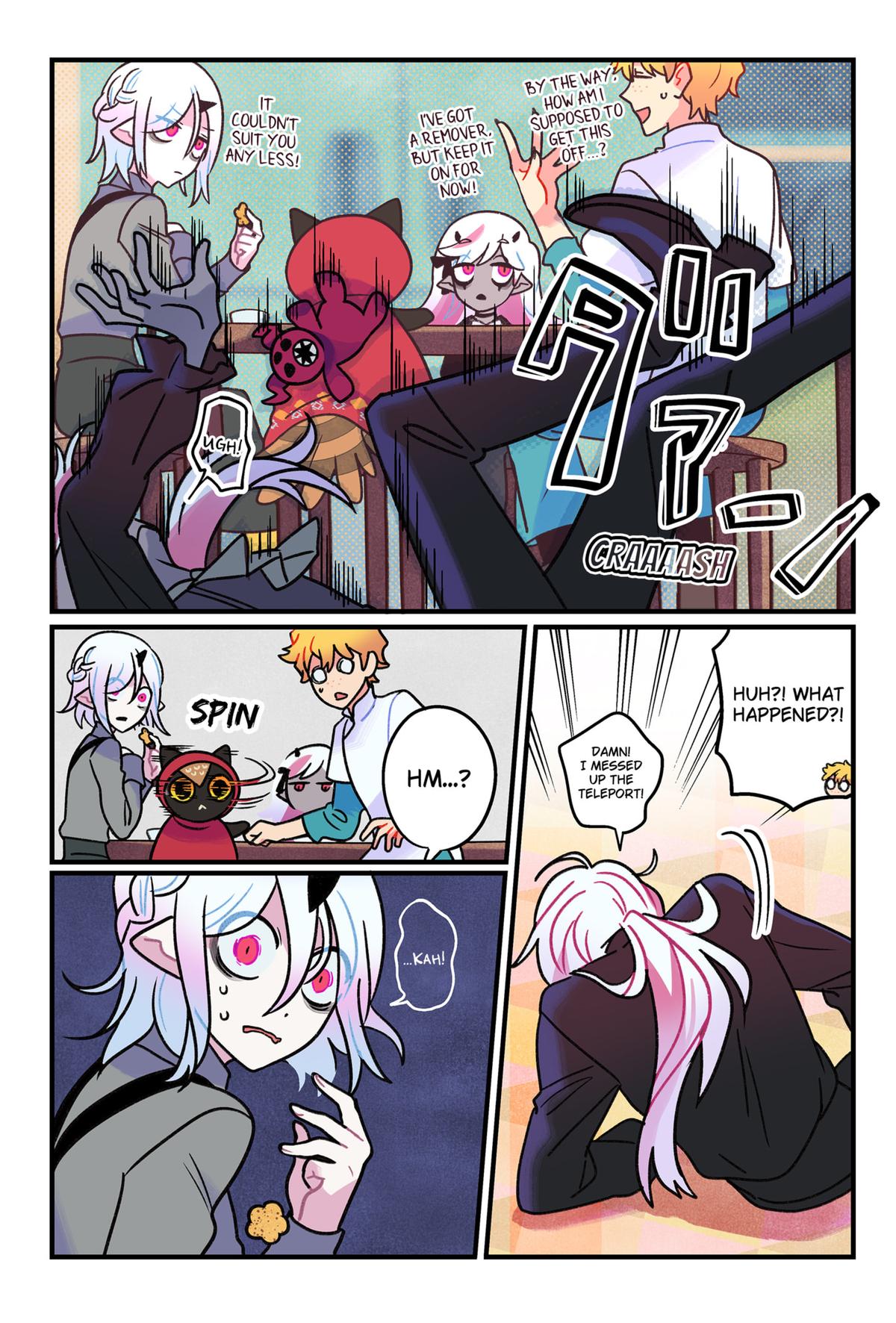 Care for Something Sweet? Chapter 7 - Page 20