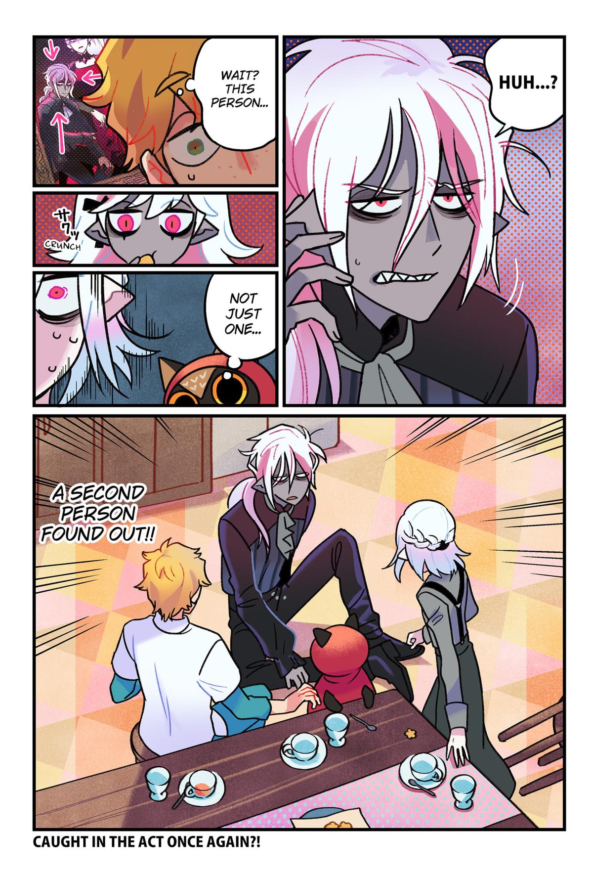 Care for Something Sweet? Chapter 7 - Page 21