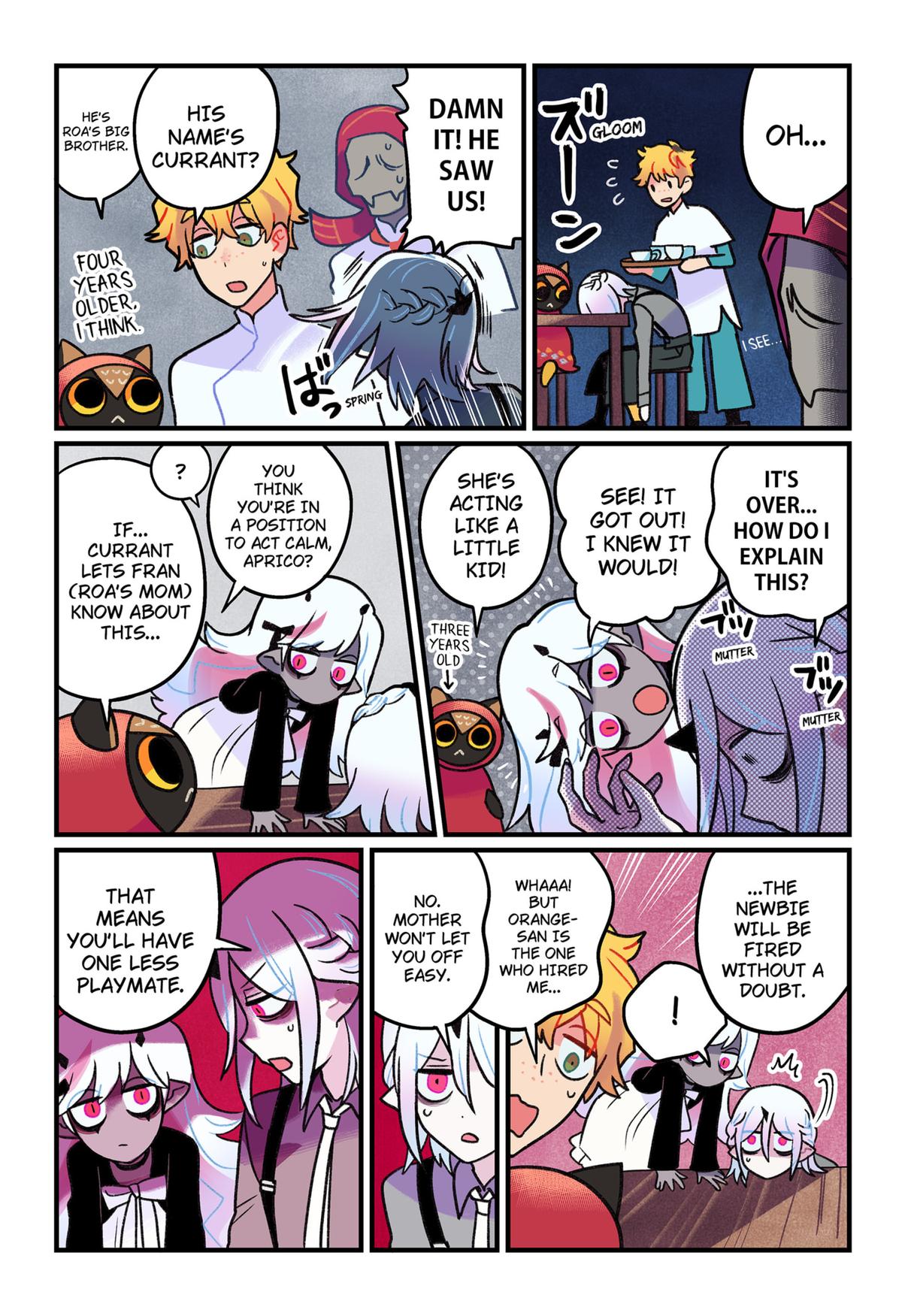 Care for Something Sweet? Chapter 8 - Page 4