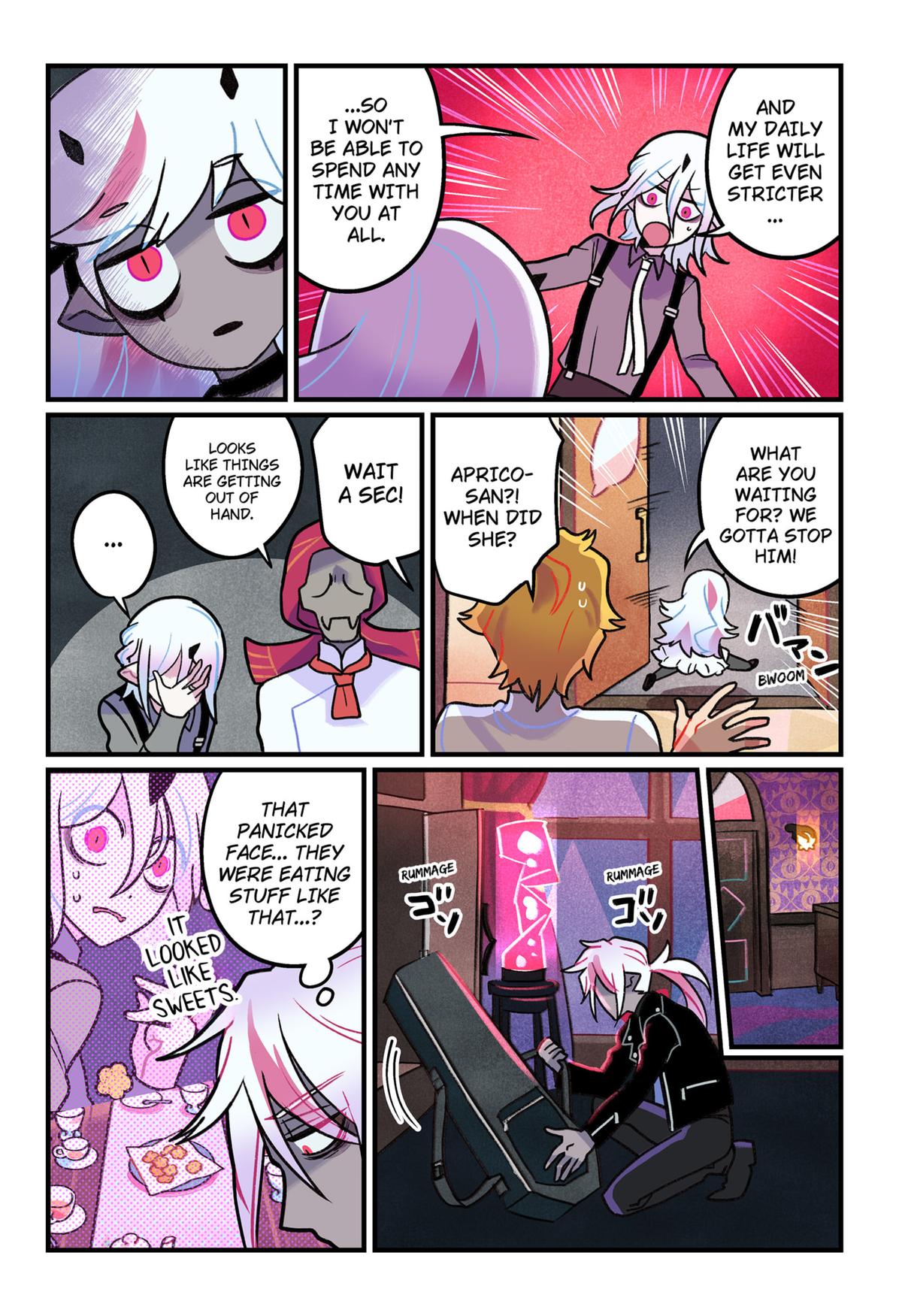 Care for Something Sweet? Chapter 8 - Page 5
