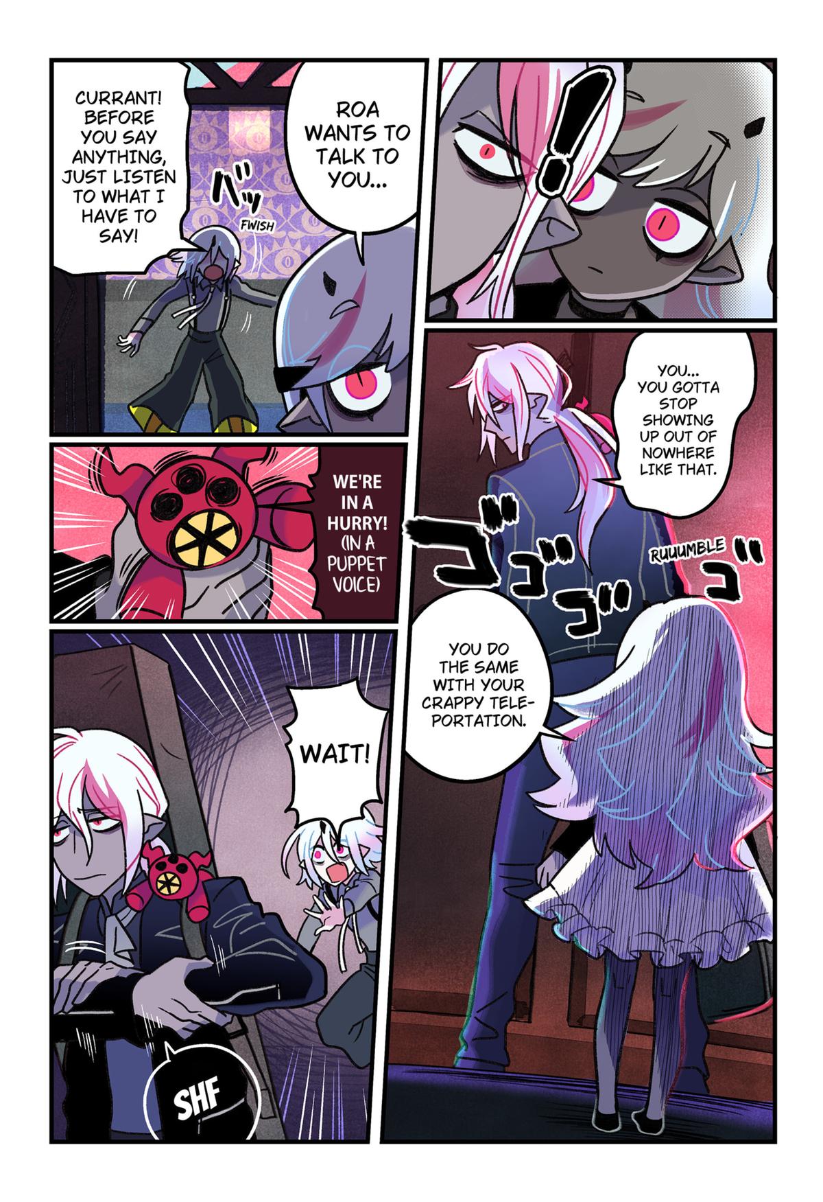 Care for Something Sweet? Chapter 8 - Page 6