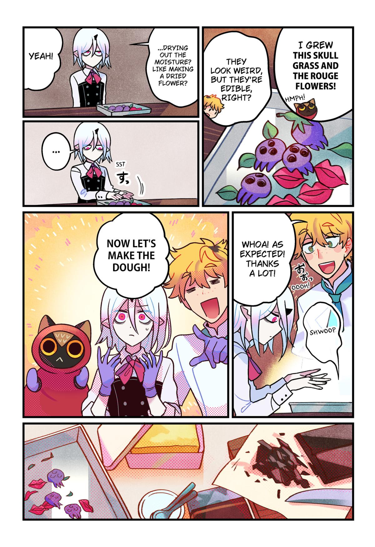 Care for Something Sweet? Chapter 8 - Page 8