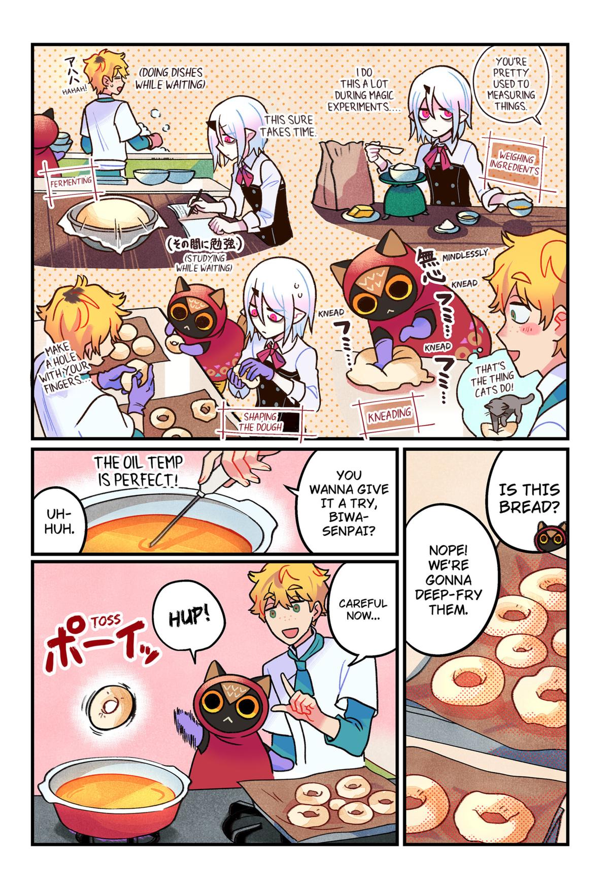 Care for Something Sweet? Chapter 8 - Page 9