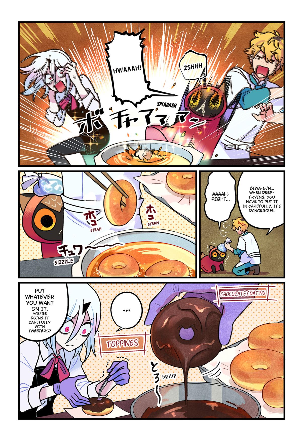 Care for Something Sweet? Chapter 8 - Page 10