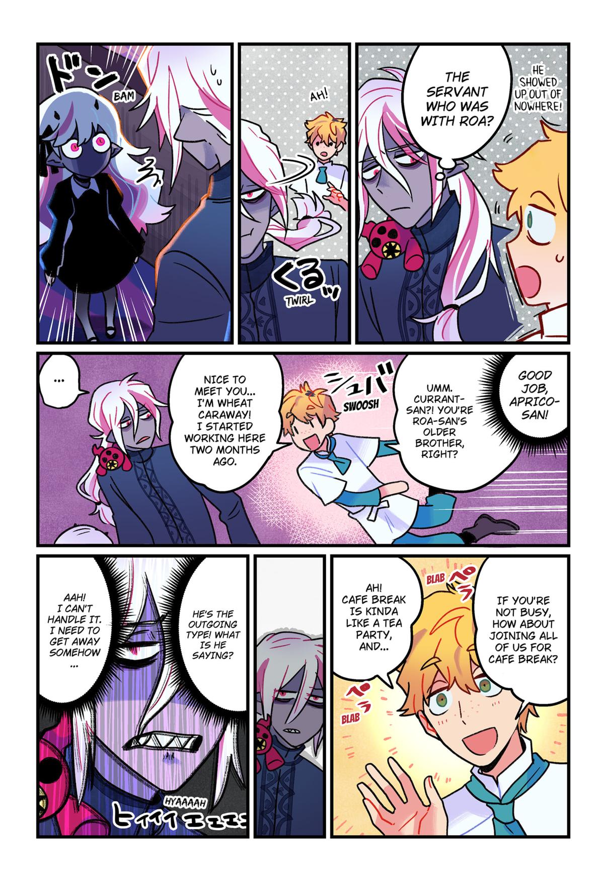 Care for Something Sweet? Chapter 8 - Page 12