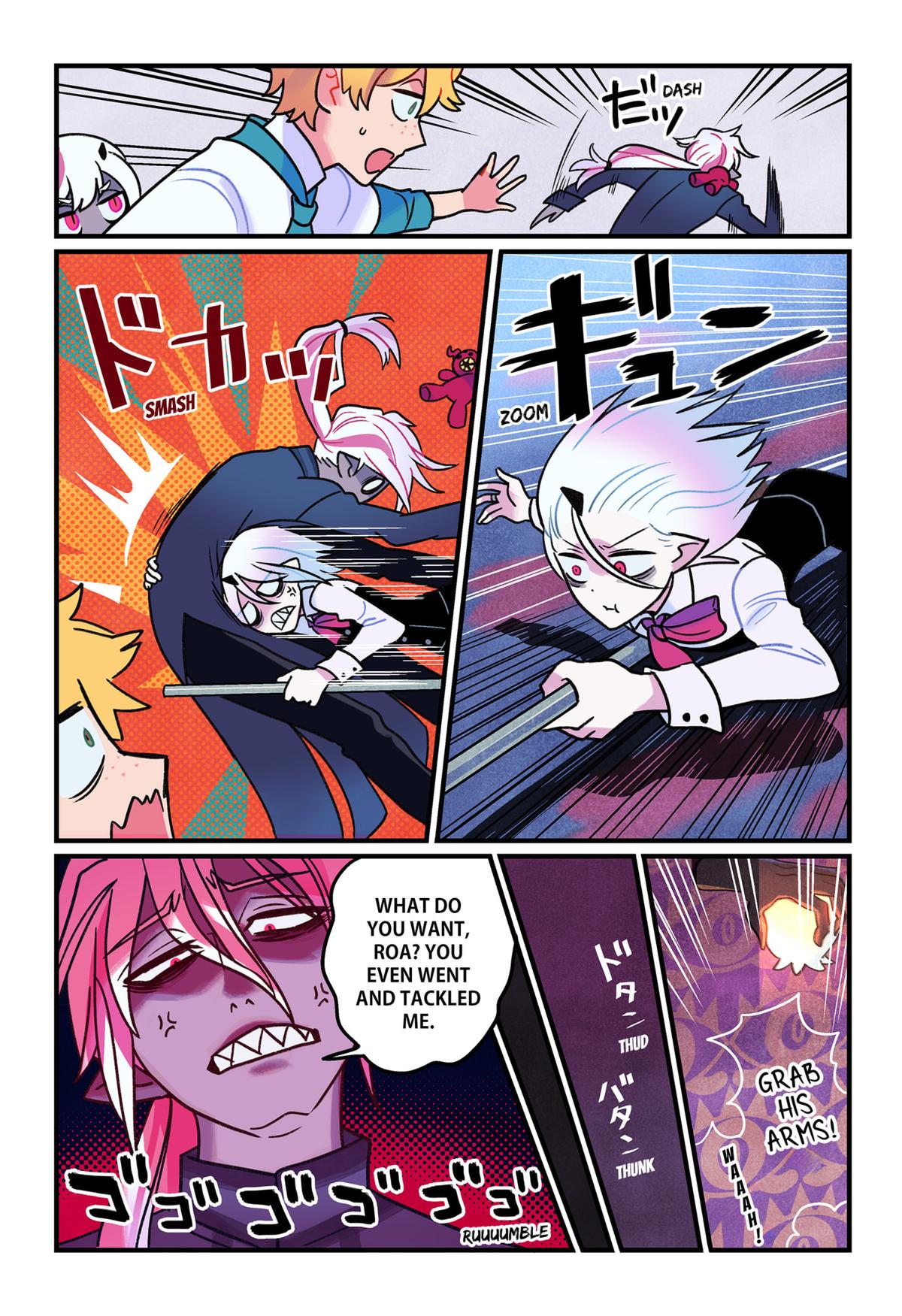 Care for Something Sweet? Chapter 8 - Page 14