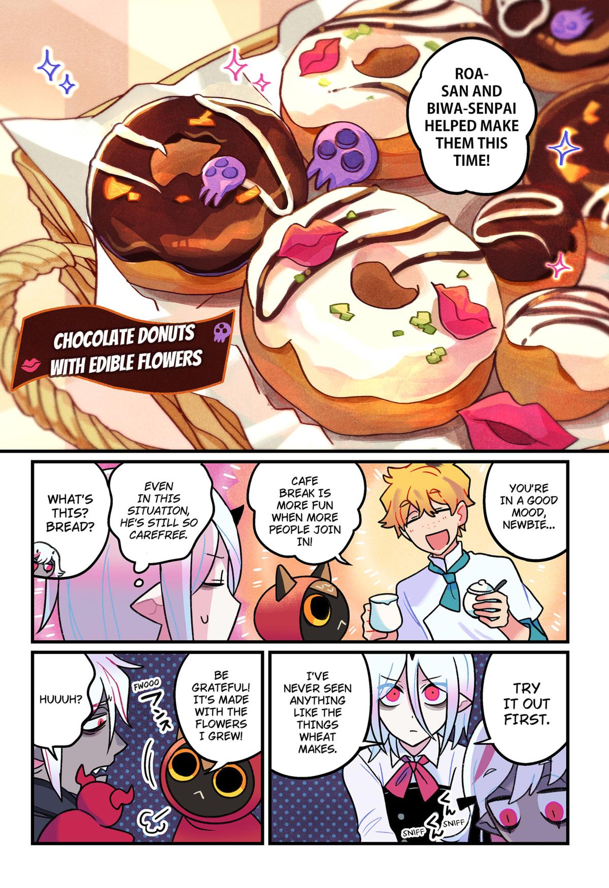 Care for Something Sweet? Chapter 8 - Page 17