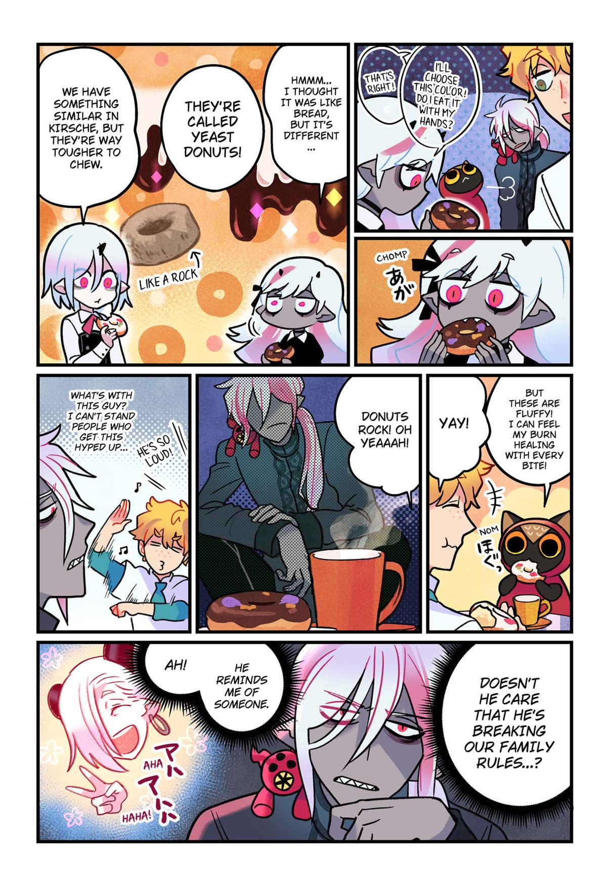 Care for Something Sweet? Chapter 8 - Page 18