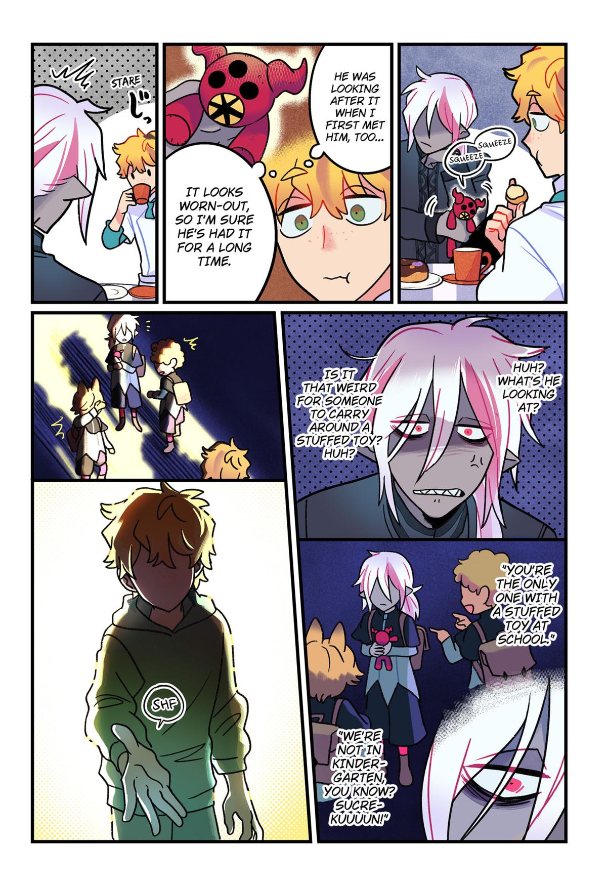 Care for Something Sweet? Chapter 8 - Page 19