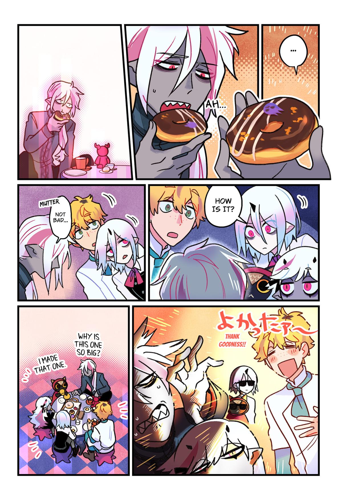 Care for Something Sweet? Chapter 8 - Page 21