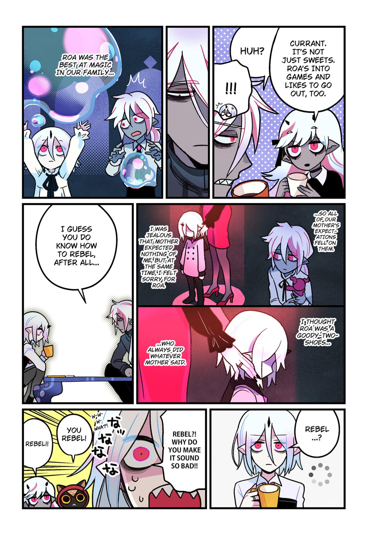 Care for Something Sweet? Chapter 8 - Page 22