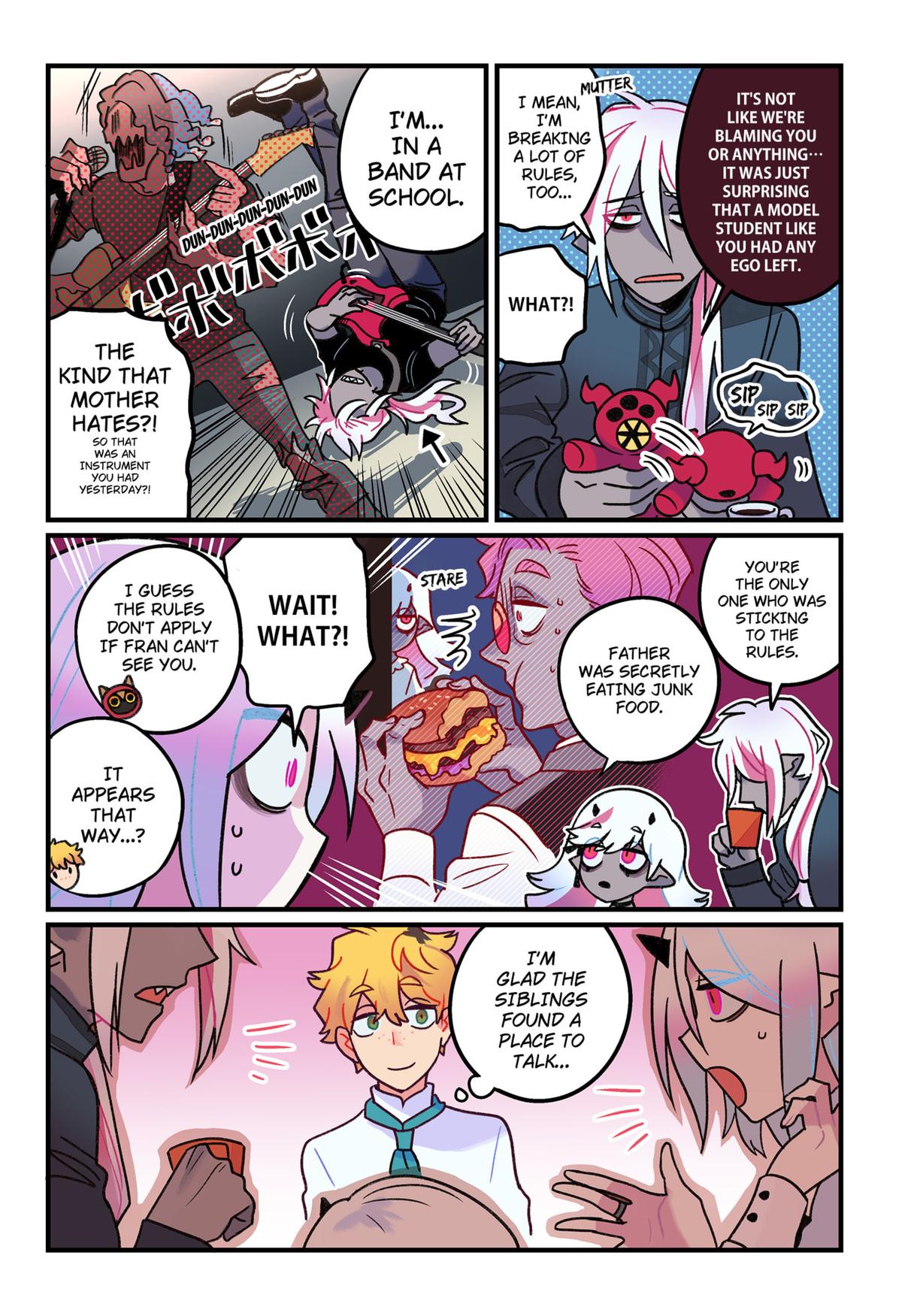 Care for Something Sweet? Chapter 8 - Page 23