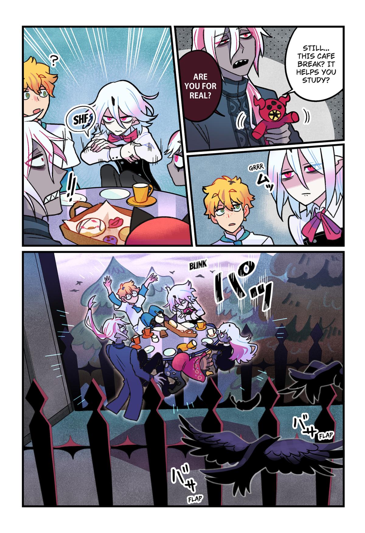 Care for Something Sweet? Chapter 8 - Page 24