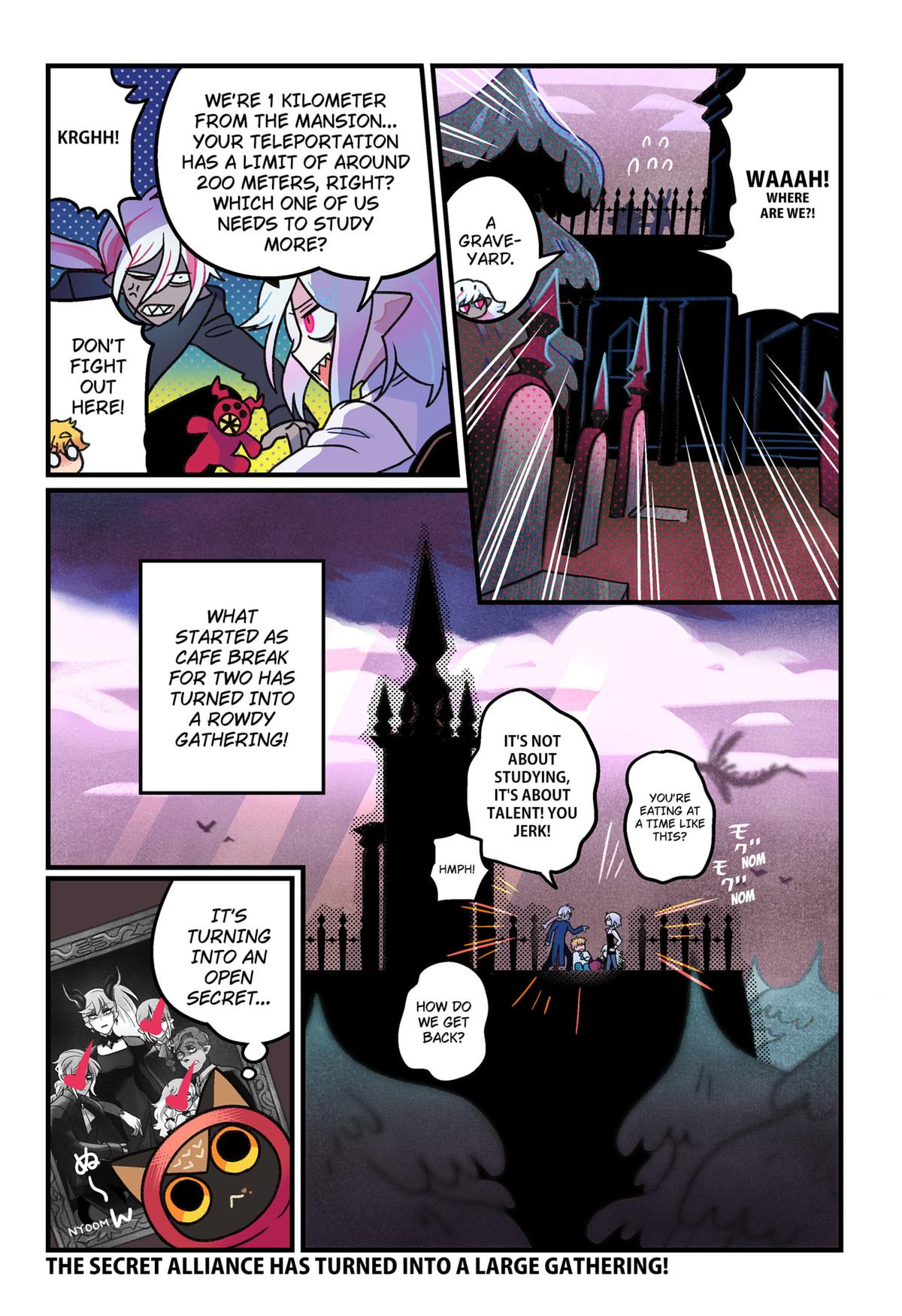 Care for Something Sweet? Chapter 8 - Page 25