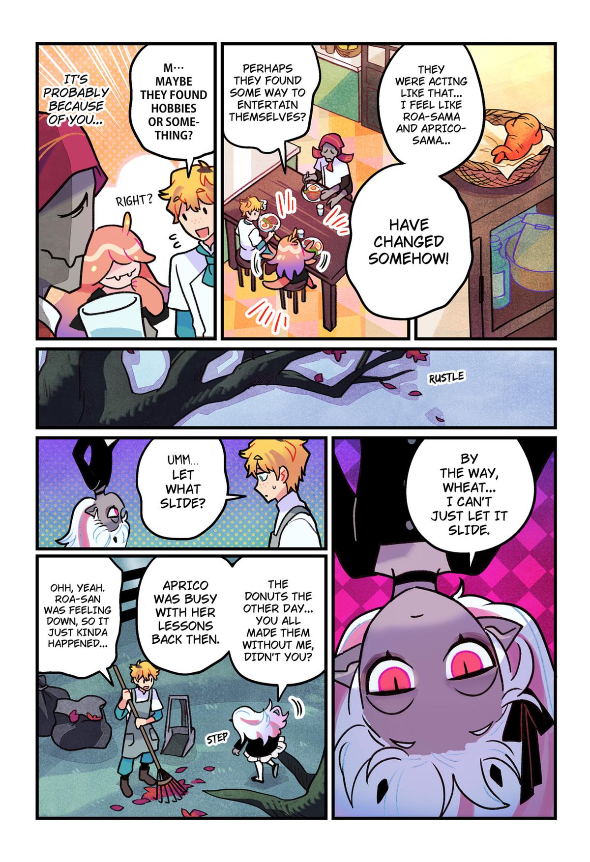 Care for Something Sweet? Chapter 9 - Page 4
