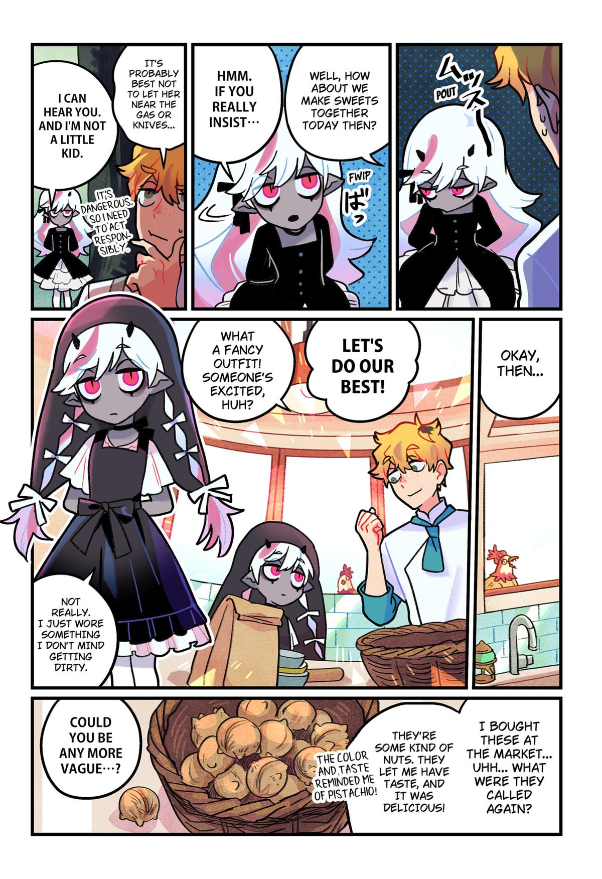 Care for Something Sweet? Chapter 9 - Page 5